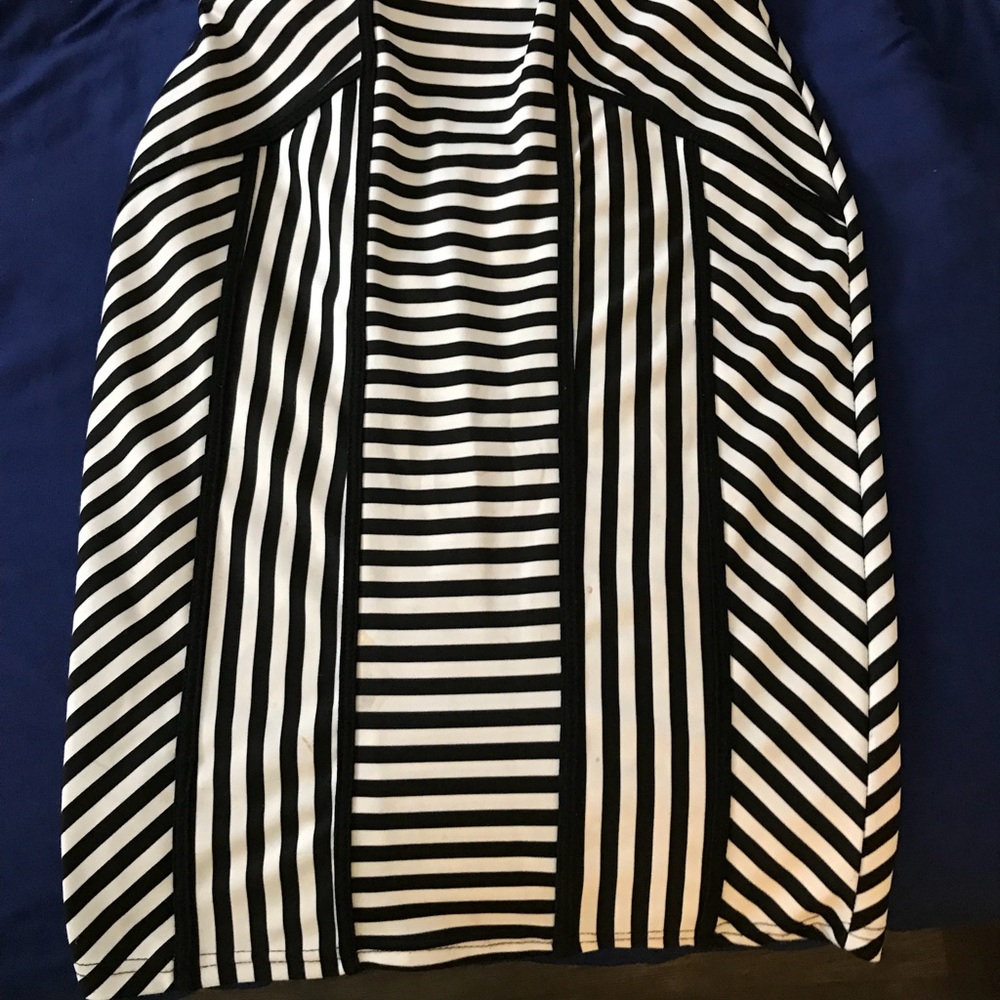 Striped skirt
